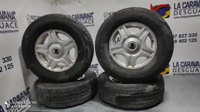 Автозапчасти б/у комплект колес за ssangyong kyron 200 xdi limited ссылки oem iam 4173009130  