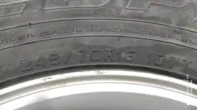 Автозапчасти б/у комплект колес за ssangyong kyron 200 xdi limited ссылки oem iam 4173009130  