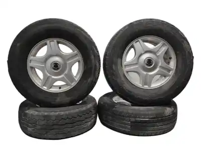 Автозапчасти б/у комплект колес за ssangyong kyron 200 xdi limited ссылки oem iam 4173009130  