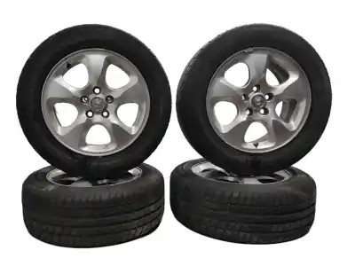 Tweedehands auto-onderdeel wielen set voor jaguar s-type 3.0 v6 24v cat oem iam-referenties 7.5jx16chx60