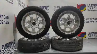 Second-hand car spare part rims set for bmw mini (r50,r53) one d oem iam references 51/2jx15h2 - 45  