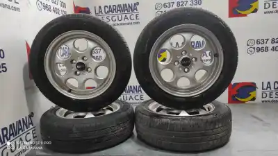 Second-hand car spare part rims set for bmw mini (r50,r53) one d oem iam references 51/2jx15h2 - 45  