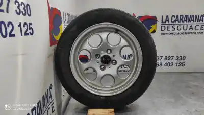 Second-hand car spare part rims set for bmw mini (r50,r53) one d oem iam references 51/2jx15h2 - 45  