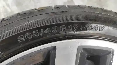 Pièce détachée automobile d'occasion jeu de jantes pour nissan micra v (k14) 0.9 cat références oem iam 17x6 1/2j 50  