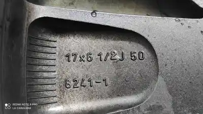Pièce détachée automobile d'occasion jeu de jantes pour nissan micra v (k14) 0.9 cat références oem iam 17x6 1/2j 50  
