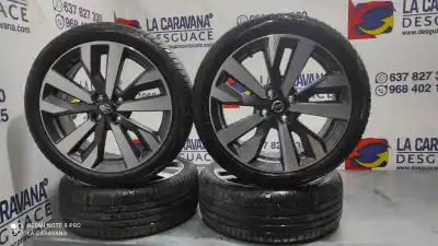 Pièce détachée automobile d'occasion jeu de jantes pour nissan micra v (k14) 0.9 cat références oem iam 17x6 1/2j 50  
