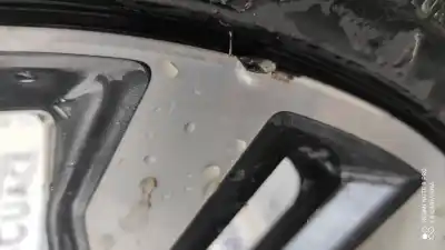 Pièce détachée automobile d'occasion jeu de jantes pour nissan micra v (k14) 0.9 cat références oem iam 17x6 1/2j 50  