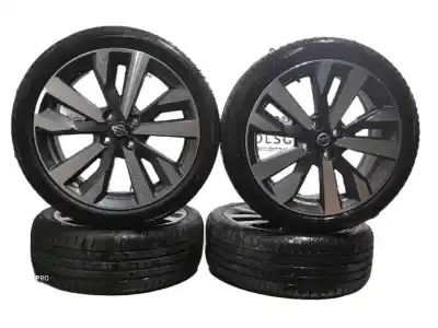 Pièce détachée automobile d'occasion jeu de jantes pour nissan micra v (k14) 0.9 cat références oem iam 17x6 1/2j 50  