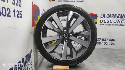 Pièce détachée automobile d'occasion jeu de jantes pour nissan micra v (k14) 0.9 cat références oem iam 17x6 1/2j 50  