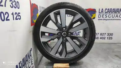 Pièce détachée automobile d'occasion jeu de jantes pour nissan micra v (k14) 0.9 cat références oem iam 17x6 1/2j 50  