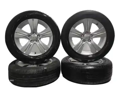 Peça sobressalente para automóvel em segunda mão jogo de jantes por kia sportage concept 4x2 referências oem iam 529103u200