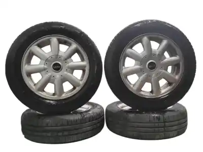 Peça sobressalente para automóvel em segunda mão jogo de jantes por bmw mini (r50,r53) one d referências oem iam 36111512347