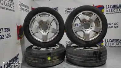 Piesă de schimb auto la mâna a doua set de jante pentru audi a6 c5 avant (4b5, 4b6) 2.5 tdi referințe oem iam 4z7601025  