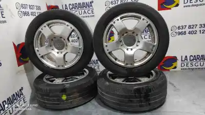 Piesă de schimb auto la mâna a doua set de jante pentru audi a6 c5 avant (4b5, 4b6) 2.5 tdi referințe oem iam 4z7601025  