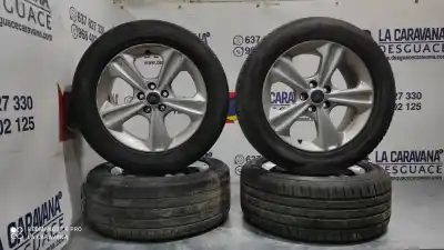 Second-hand car spare part rims set for ford kuga (cbv) titanium oem iam references cj5c1007b2b  