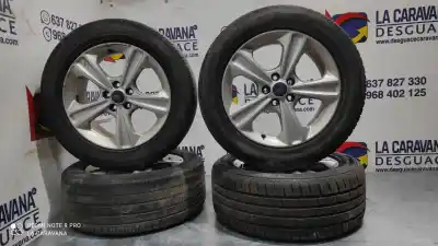 Second-hand car spare part rims set for ford kuga (cbv) titanium oem iam references cj5c1007b2b  