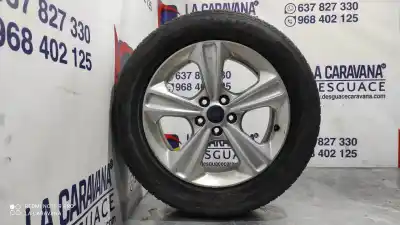 Second-hand car spare part rims set for ford kuga (cbv) titanium oem iam references cj5c1007b2b  