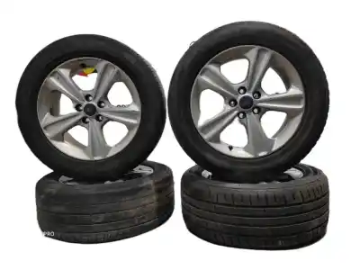Second-hand car spare part rims set for ford kuga (cbv) titanium oem iam references cj5c1007b2b  