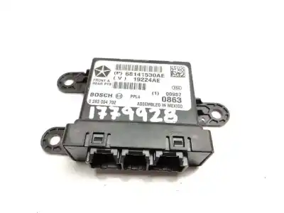 Second-hand car spare part electronic module for jeep gr.cherokee (wk) 3.0 crd limited oem iam references p68141530ae
