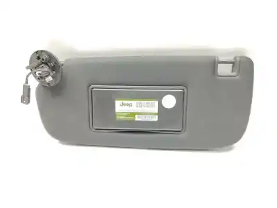 Second-hand car spare part left sunshade for jeep gr.cherokee (wk) 3.0 crd limited oem iam references p68145040aa