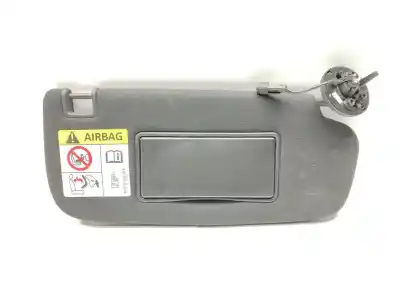 Second-hand car spare part right sunshade for jeep gr.cherokee (wk) 3.0 crd limited oem iam references 68171003aa