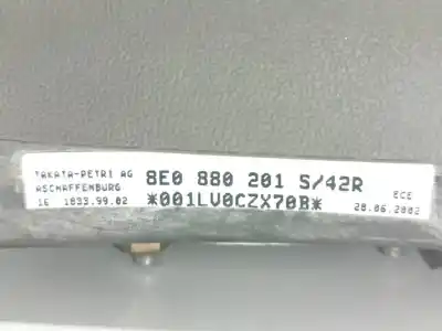 Second-hand car spare part front left air bag for audi a3 (8l) 1.9 tdi ambiente oem iam references 8e0880201s  