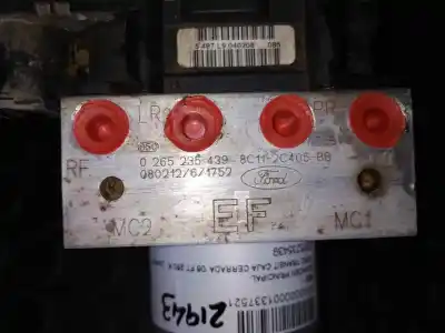 Peça sobressalente para automóvel em segunda mão abs por ford transit combi ´06 ft 260 corto referências oem iam bc112c405bb  