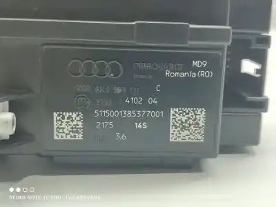 Second-hand car spare part IGNITION SWITCH for AUDI A4 BERLINA (B8)  OEM IAM references 8K0909131C  