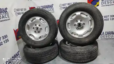 Автозапчасти б/у комплект колес за ssangyong rexton 270 xdi limited ссылки oem iam 4173008310  