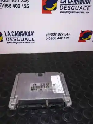 Автозапчасти б/у БЛОК УПРАВЛЕНИЯ ДВИГАТЕЛЕМ за AUDI A4 BERLINA (B5)  ссылки OEM IAM 038906018P  