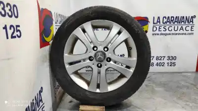 Pezzo di ricambio per auto di seconda mano set di cerchione in lega per mercedes-benz clase b (w245) 180 cdi (245.207) 109 cv / 80 kw riferimenti oem iam 6jx16h2 et46  