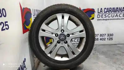 Pezzo di ricambio per auto di seconda mano set di cerchione in lega per mercedes-benz clase b (w245) 180 cdi (245.207) 109 cv / 80 kw riferimenti oem iam 6jx16h2 et46  