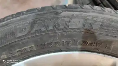Pezzo di ricambio per auto di seconda mano set di cerchione in lega per mercedes-benz clase b (w245) 180 cdi (245.207) 109 cv / 80 kw riferimenti oem iam 6jx16h2 et46  