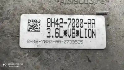 Автозапчасти б/у коробка передач за land rover range rover (lm) tdv8 hse ссылки oem iam 8h427000aa  