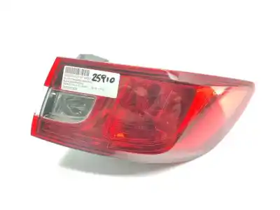 Peça sobressalente para automóvel em segunda mão farolim traseiro direito por renault clio iv limited referências oem iam 265502632r