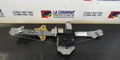 Peça sobressalente para automóvel em segunda mão elevador de vidros dianteira esquerda por renault clio iv limited referências oem iam 9030299b