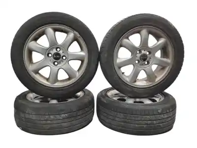 Second-hand car spare part rims set for mini clubman (r55) cooper d oem iam references 36116775684
