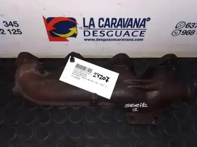 Pezzo di ricambio per auto di seconda mano collettore di scarico per bmw serie 1 berlina (e81/e87) 118d riferimenti oem iam 779738903
