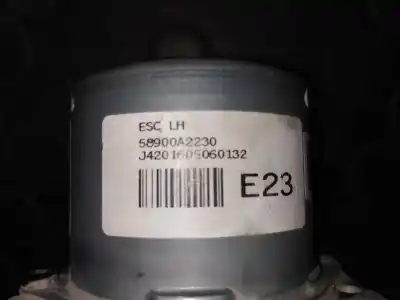 Pezzo di ricambio per auto di seconda mano abs per kia ceed drive 136 cv / 100 kw riferimenti oem iam 6158945200  