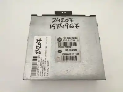 Pezzo di ricambio per auto di seconda mano modulo elettronico per bmw serie 1 berlina (e81/e87) 118d riferimenti oem iam 6142912708802
