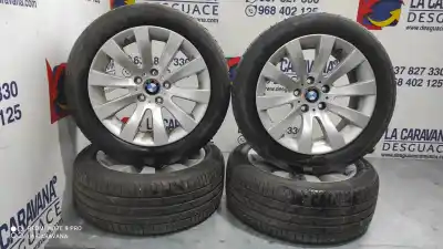 Peça sobressalente para automóvel em segunda mão jogo de jantes por bmw serie 5 berlina (e60) 520d referências oem iam   