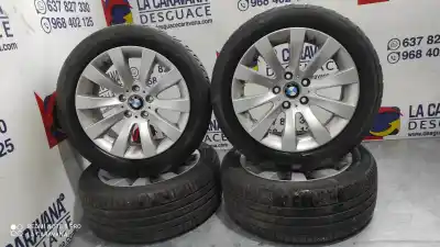 Peça sobressalente para automóvel em segunda mão jogo de jantes por bmw serie 5 berlina (e60) 520d referências oem iam   