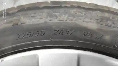 Peça sobressalente para automóvel em segunda mão jogo de jantes por bmw serie 5 berlina (e60) 520d referências oem iam   