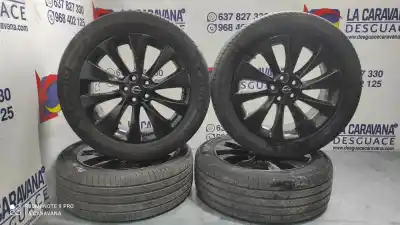 Автозапчастина б/у комплект коліс для opel mokka color edition посилання на oem iam 42444297  