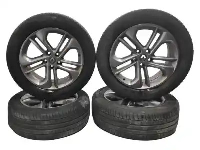 Peça sobressalente para automóvel em segunda mão jogo de jantes por renault koleos bose edition referências oem iam 403007704r