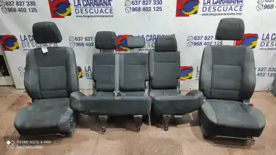 Автозапчасти б/у полный комплект сиденья за mitsubishi montero (v80/v90) 3.2 di-d intense ссылки oem iam 
