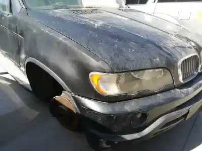 Second-hand car spare part front bumper for bmw x5 (e53) 3.0d oem iam references   