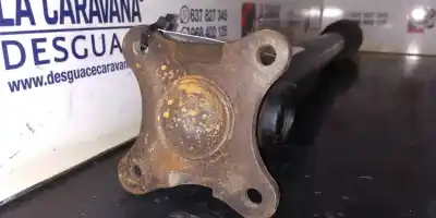 Second-hand car spare part front center transmission for mitsubishi montero (v80/v90) 3.2 di-d intense oem iam references mr580389  