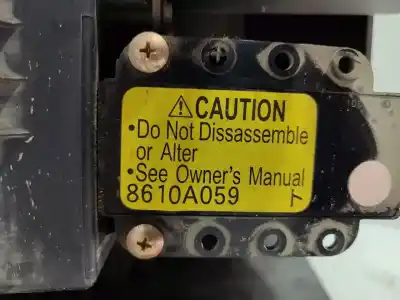 Автозапчасти б/у бардачок за mitsubishi montero (v80/v90) 3.2 di-d intense ссылки oem iam 8610a059