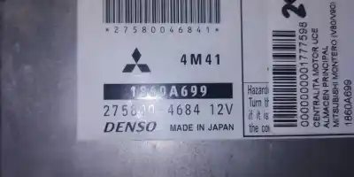 Second-hand car spare part ecu engine control for mitsubishi montero (v80/v90) 3.2 di-d intense oem iam references 1860a699  